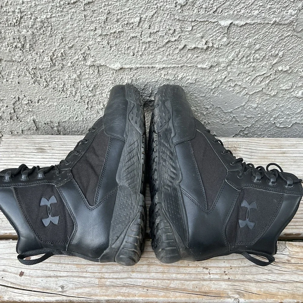 UNDER ARMOUR Boots Men Size 10.5 Stellar Tactical Military 1276374-001